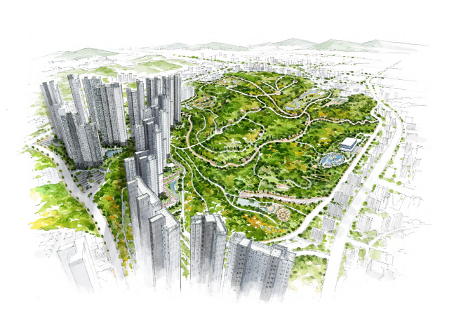 구미시민의 새 쉼터 꽃동산 공원, 드디어 속도 낸다 "2025년 준공"